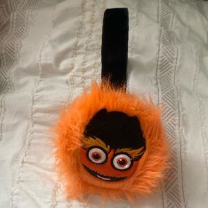 Gritty earmuffs, NWOT (doll not included)